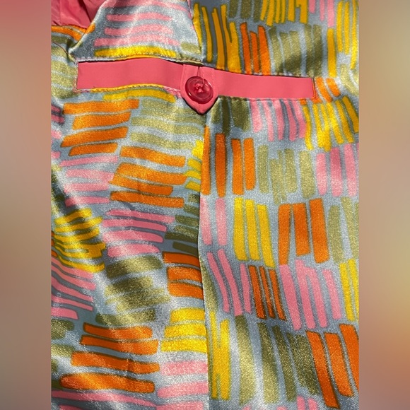 Jones New York Women’s Vibrant Pink Trench Rain Coat Single Breast  Size M - Picture 10 of 15